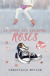 femme aux escarpins roses