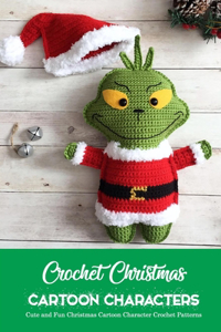 Crochet Christmas Cartoon Characters