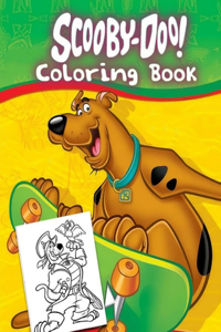 Scooby-Doo! Coloring Book