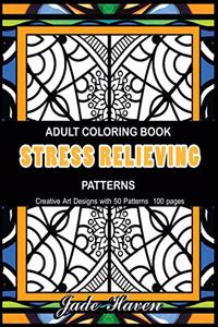 Adult Coloring Book Stress Relieving Patterns