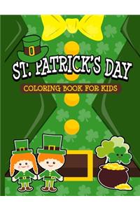 St. Patrick's Day Coloring Book for Kids