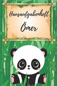 Hausaufgabenheft Ömer