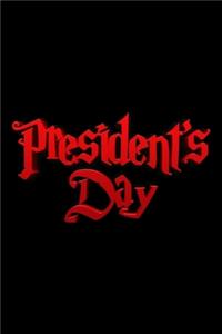 President's Day