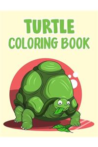 Turtle Coloring Book