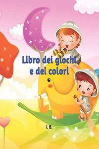 Libro dei giochi e dei colori