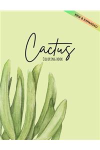 Cactus Coloring Book