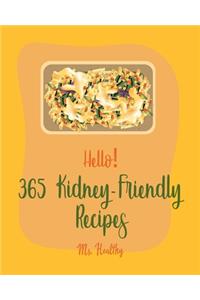 Hello! 365 Kidney-Friendly Recipes