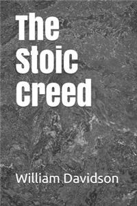 The Stoic Creed