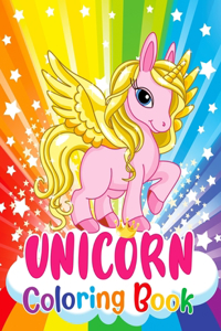 Unicorn Coloring Book