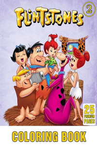 Flintstones Coloring Book Vol2