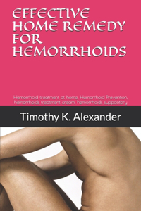 Hemorrhoid Treatment at Home