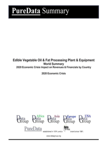 Edible Vegetable Oil & Fat Processing Plant & Equipment World Summary