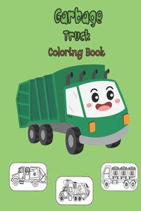 Garbage Truck Coloring Book
