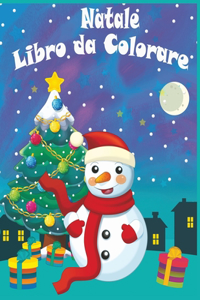 Natale Libro da Colorare