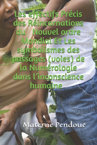 Les effectifs Précis des Réincarnations du Nouvel ordre Mondial Et Les symbolismes des passages (voies) de la Numérologie dans l'inconscience humaine