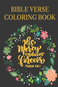 Bible Verse Coloring Book