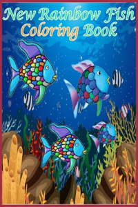 New Rainbow Fish Coloring Book