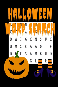 Halloween Word Search