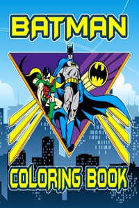 Batman Coloring Book