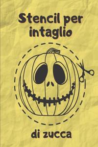 Stencil Per Intaglio Di Zucca