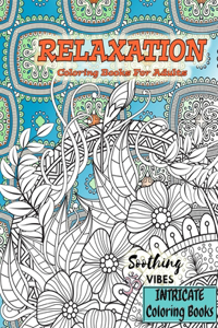 INTRICATE COLORING Books