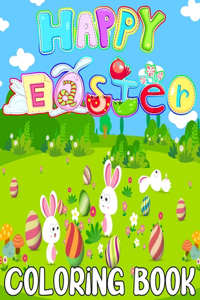 Happy Easter Coloring Book