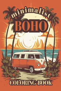 Minimalist Boho Coloring Book
