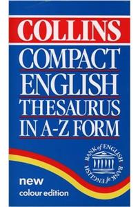 Collins Compact English Thesaurus