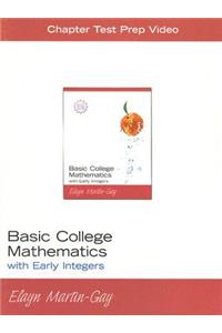 Basic College Mathematics: With Early Integers