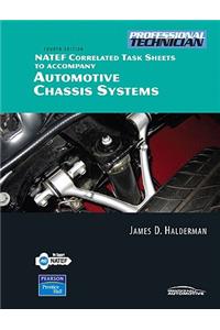 Natef Correlated Job Sheets for Automotive Chassis Systems