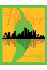 Mylab Math with Pearson Etext -- 24-Month Standalone Access Card -- For College Algebra Essentials