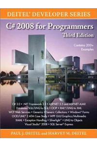 C# 2008 for Programmers