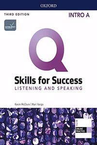 Q3e Intro Listening and Speaking Student Book Split a Pack