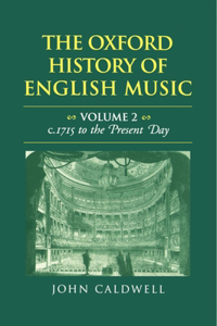 Oxford History of English Music