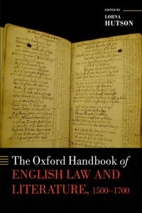 Oxford Handbook of English Law and Literature, 1500-1700