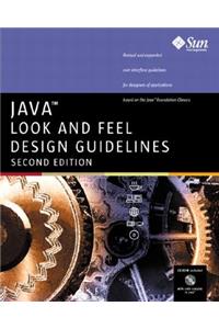 Java(tm) Look and Feel Design Guidelines
