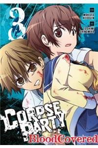 Corpse Party: Blood Covered, Vol. 3