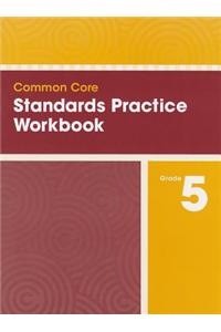 Common Core Standards Practice Workbook Grade 5