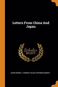 Letters From China And Japan