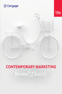 Cengage Infuse for Boone/Kurtz' Contemporary Marketing, 1 Term Printed Access Card