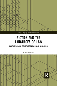 Fiction and the Languages of Law