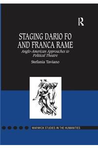 Staging Dario Fo and Franca Rame