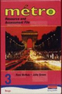 Metro 3 Rouge Resource & Assessment File with CD-ROM
