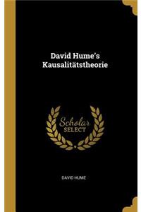 David Hume's Kausalitätstheorie