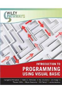 Introduction to Programming Using Visual Basic