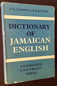 Dictionary of Jamaican English