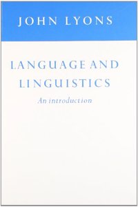 Language and Linguistics South Asia Edition
