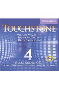 Touchstone Class Class Audio CDs 4