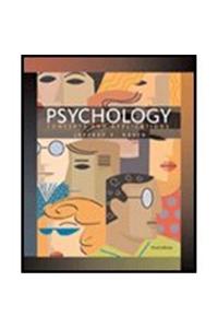 Maps Booklet for Nevid S Psychology: Concepts and Applications, 3rd