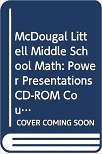 McDougal Littell Middle School Math: Power Presentations CD-ROM Course 3